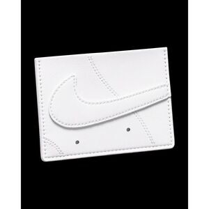 Nike Air Force 1 Card Wallet Triple White - Brand New
